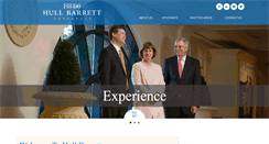 Desktop Screenshot of hullbarrett.com